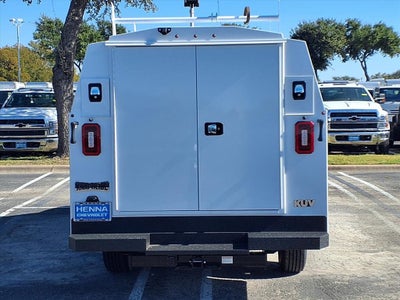 2025 Chevrolet Express Cutaway 3500 1WT