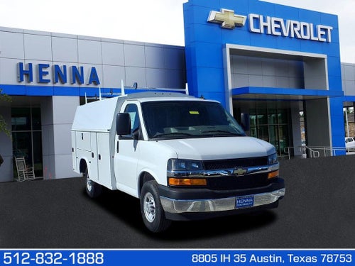 2025 Chevrolet Express Cutaway 3500 1WT