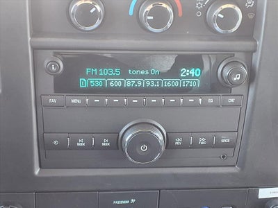 2025 Chevrolet Express Cutaway 3500 1WT