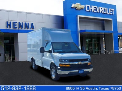 2025 Chevrolet Express Cutaway 3500 1WT
