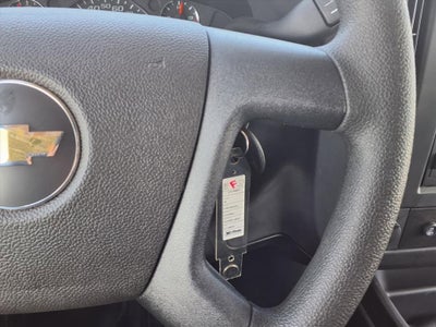 2025 Chevrolet Express Cutaway 3500 1WT