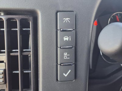 2025 Chevrolet Express Cutaway 3500 1WT