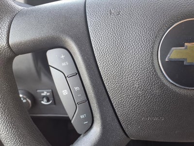 2025 Chevrolet Express Cutaway 3500 1WT