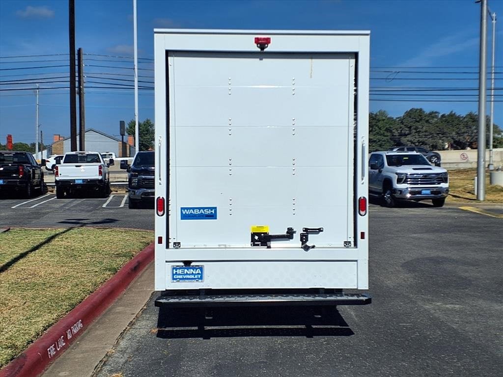 2025 Chevrolet Express Cutaway 3500 1WT