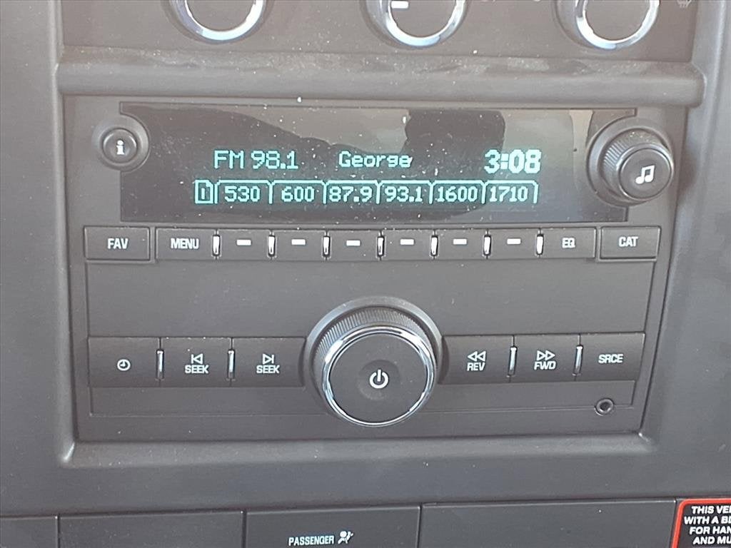 2025 Chevrolet Express Cutaway 3500 1WT