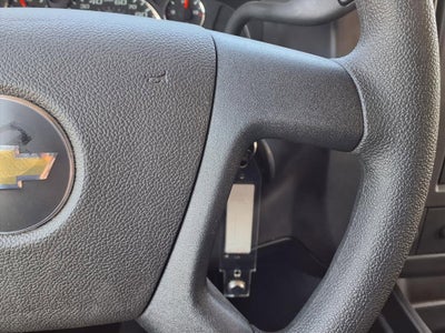 2025 Chevrolet Express Cutaway 3500 1WT