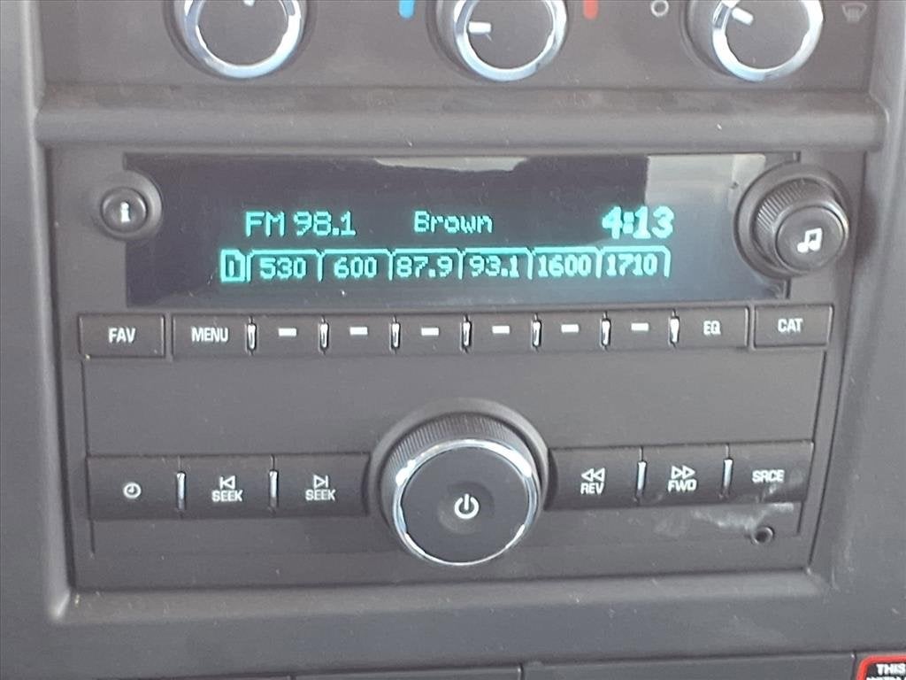 2025 Chevrolet Express Cutaway 3500 1WT