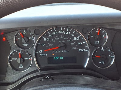 2025 Chevrolet Express Cutaway 3500 1WT