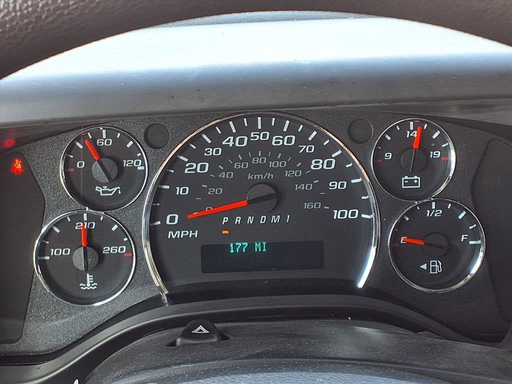 2025 Chevrolet Express Cutaway 3500 1WT