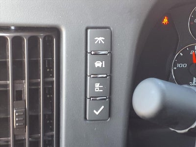 2025 Chevrolet Express Cutaway 3500 1WT