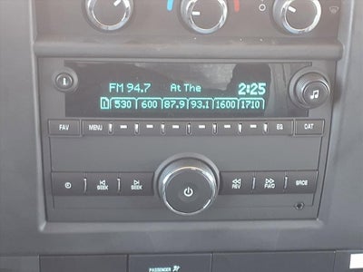 2025 Chevrolet Express Cutaway 3500 1WT