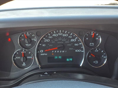 2025 Chevrolet Express Cutaway 3500 1WT