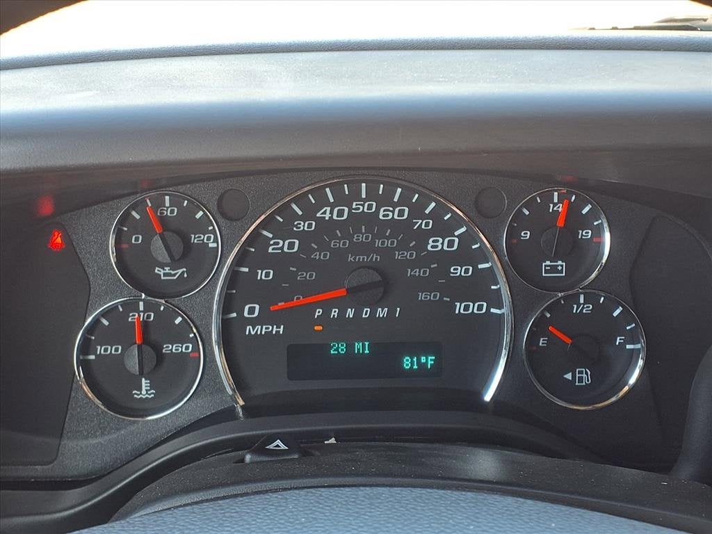 2025 Chevrolet Express Cutaway 3500 1WT