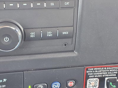 2025 Chevrolet Express Cutaway 3500 1WT