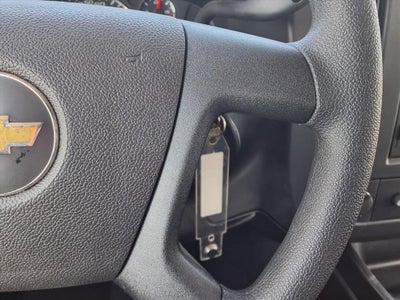 2025 Chevrolet Express Cutaway 3500 1WT