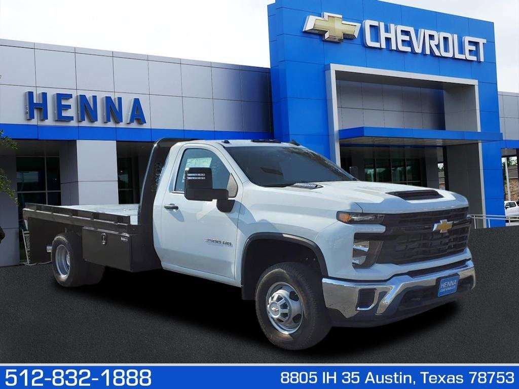 2024 Chevrolet Silverado 3500 HD Chassis Cab Work Truck