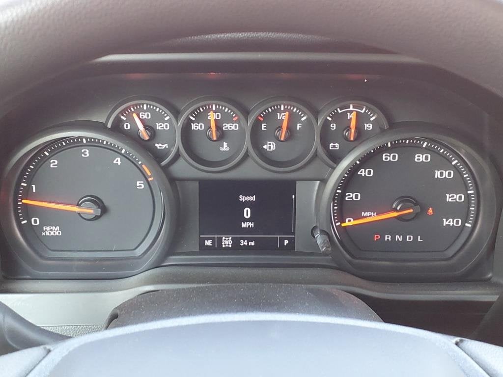 2024 Chevrolet Silverado 3500 HD Chassis Cab Work Truck