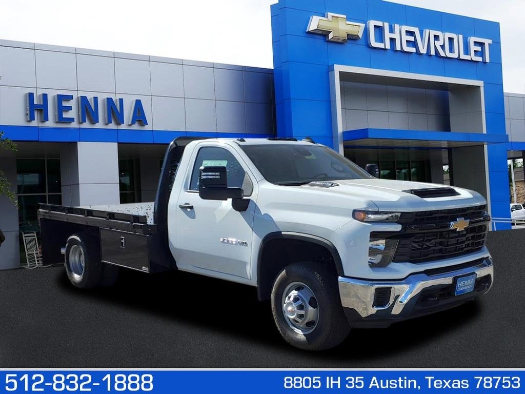 2024 Chevrolet Silverado 3500 HD Chassis Cab Work Truck
