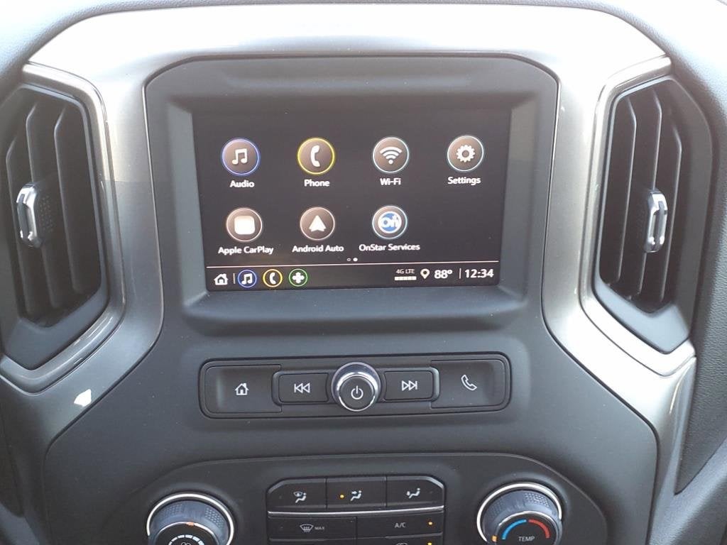 2024 Chevrolet Silverado 3500 HD Chassis Cab Work Truck