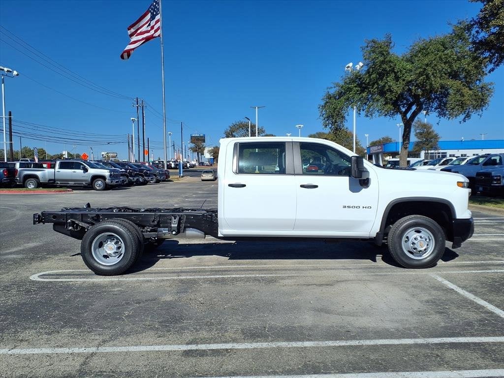 2026 Chevrolet Silverado 3500 HD Chassis Cab Work Truck