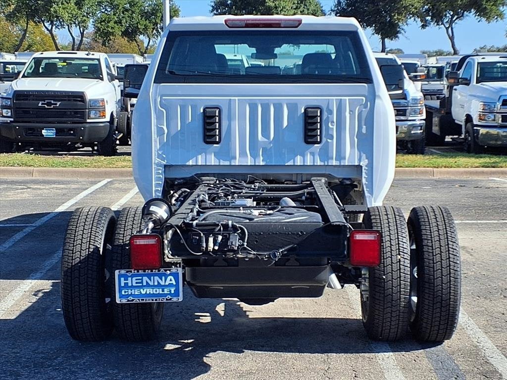 2026 Chevrolet Silverado 3500 HD Chassis Cab Work Truck