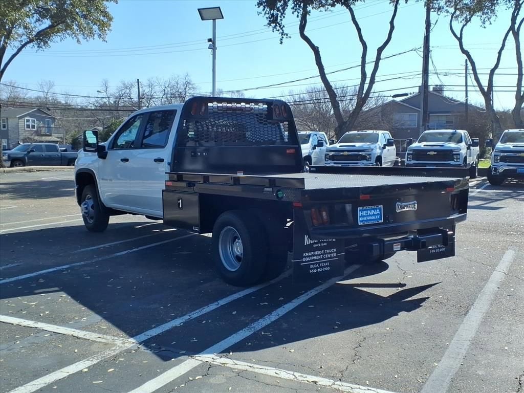 2026 Chevrolet Silverado 3500 HD Chassis Cab Work Truck