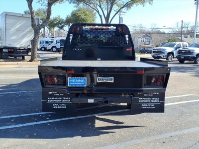 2026 Chevrolet Silverado 3500 HD Chassis Cab Work Truck