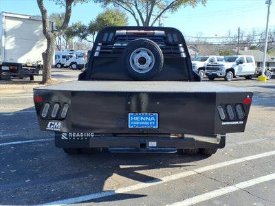 2026 Chevrolet Silverado 3500 HD Chassis Cab Work Truck