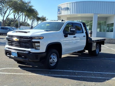 2026 Chevrolet Silverado 3500 HD Chassis Cab Work Truck