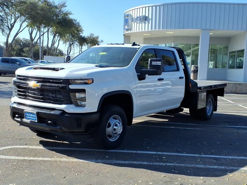 2026 Chevrolet Silverado 3500 HD Chassis Cab Work Truck