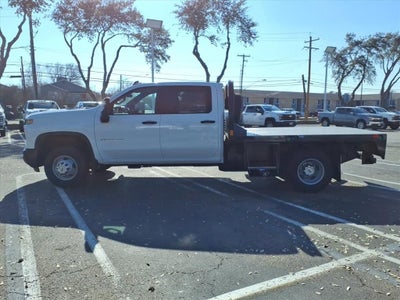 2026 Chevrolet Silverado 3500 HD Chassis Cab Work Truck