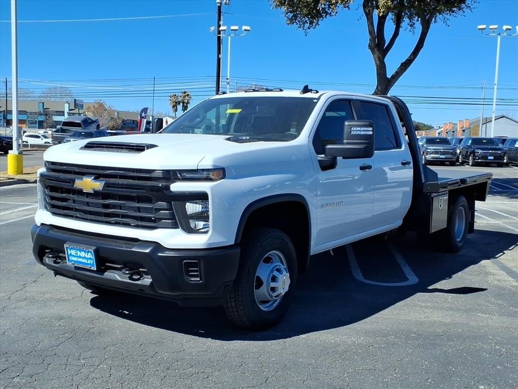 2026 Chevrolet Silverado 3500 HD Chassis Cab Work Truck