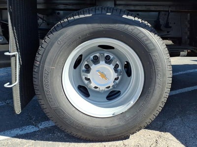 2026 Chevrolet Silverado 3500 HD Chassis Cab Work Truck