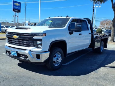 2026 Chevrolet Silverado 3500 HD Chassis Cab Work Truck