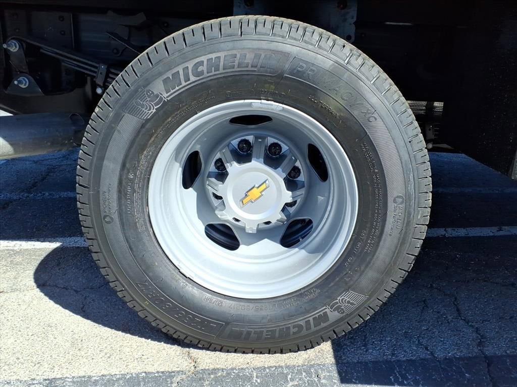 2026 Chevrolet Silverado 3500 HD Chassis Cab Work Truck