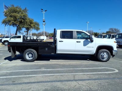 2026 Chevrolet Silverado 3500 HD Chassis Cab Work Truck