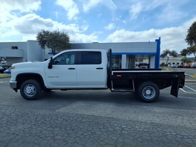 2026 Chevrolet Silverado 3500 HD Chassis Cab Work Truck