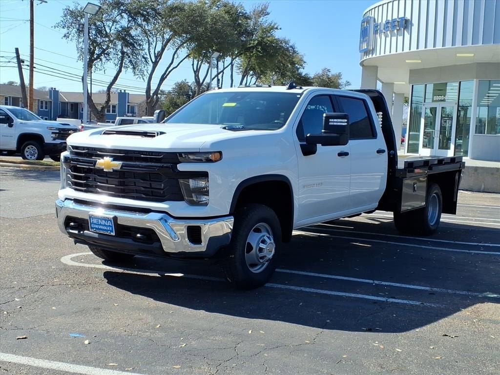 2026 Chevrolet Silverado 3500 HD Chassis Cab Work Truck