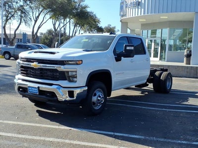2026 Chevrolet Silverado 3500 HD Chassis Cab LT