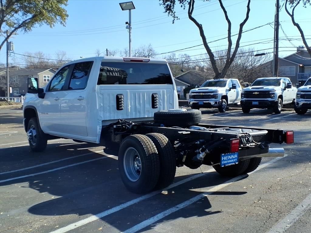 2026 Chevrolet Silverado 3500 HD Chassis Cab LT
