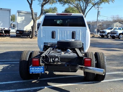 2026 Chevrolet Silverado 3500 HD Chassis Cab LT