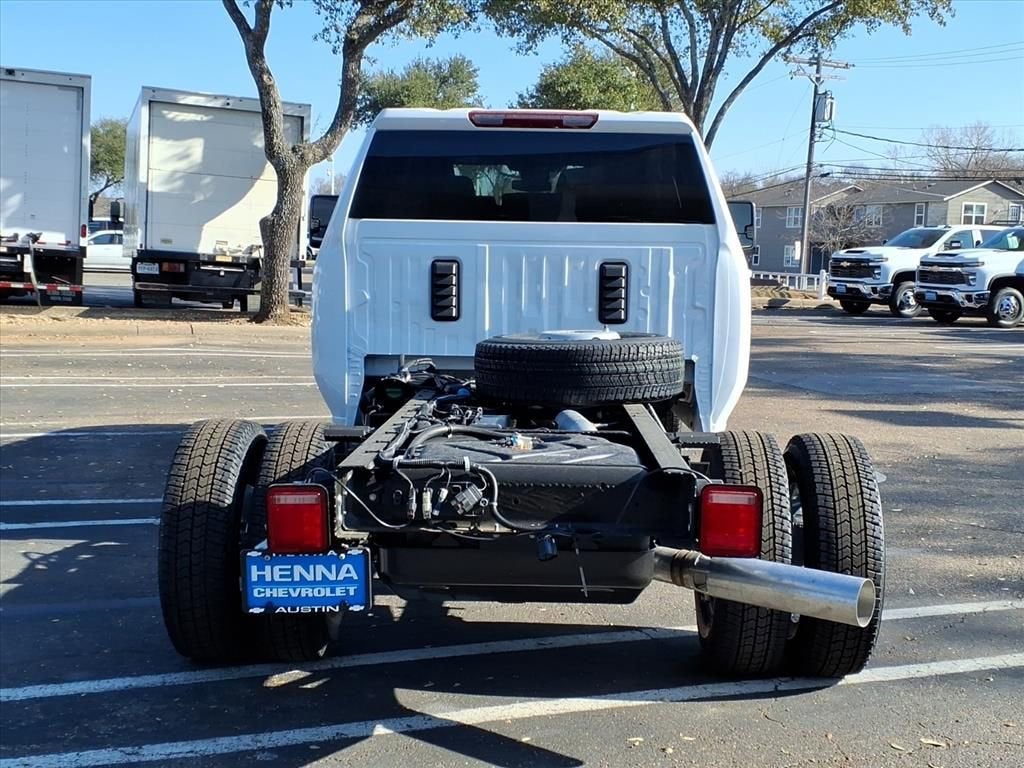 2026 Chevrolet Silverado 3500 HD Chassis Cab LT