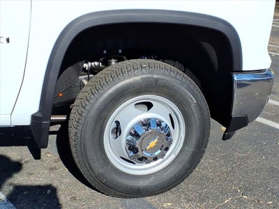 2026 Chevrolet Silverado 3500 HD Chassis Cab LT