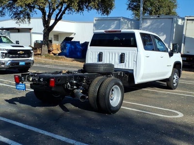 2026 Chevrolet Silverado 3500 HD Chassis Cab LT