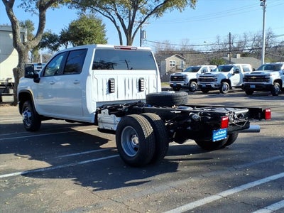 2026 Chevrolet Silverado 3500 HD Chassis Cab LT