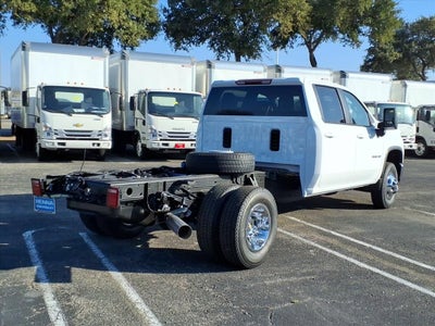 2026 Chevrolet Silverado 3500 HD Chassis Cab LT