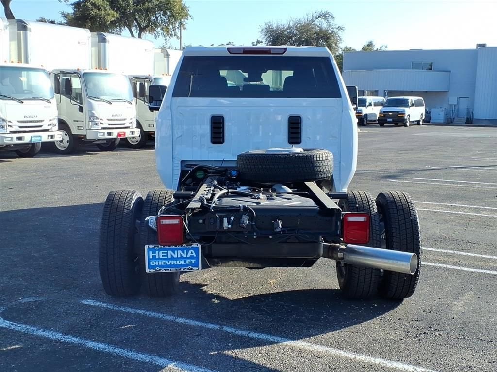 2026 Chevrolet Silverado 3500 HD Chassis Cab LT