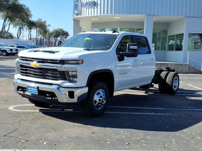 2026 Chevrolet Silverado 3500 HD Chassis Cab LT