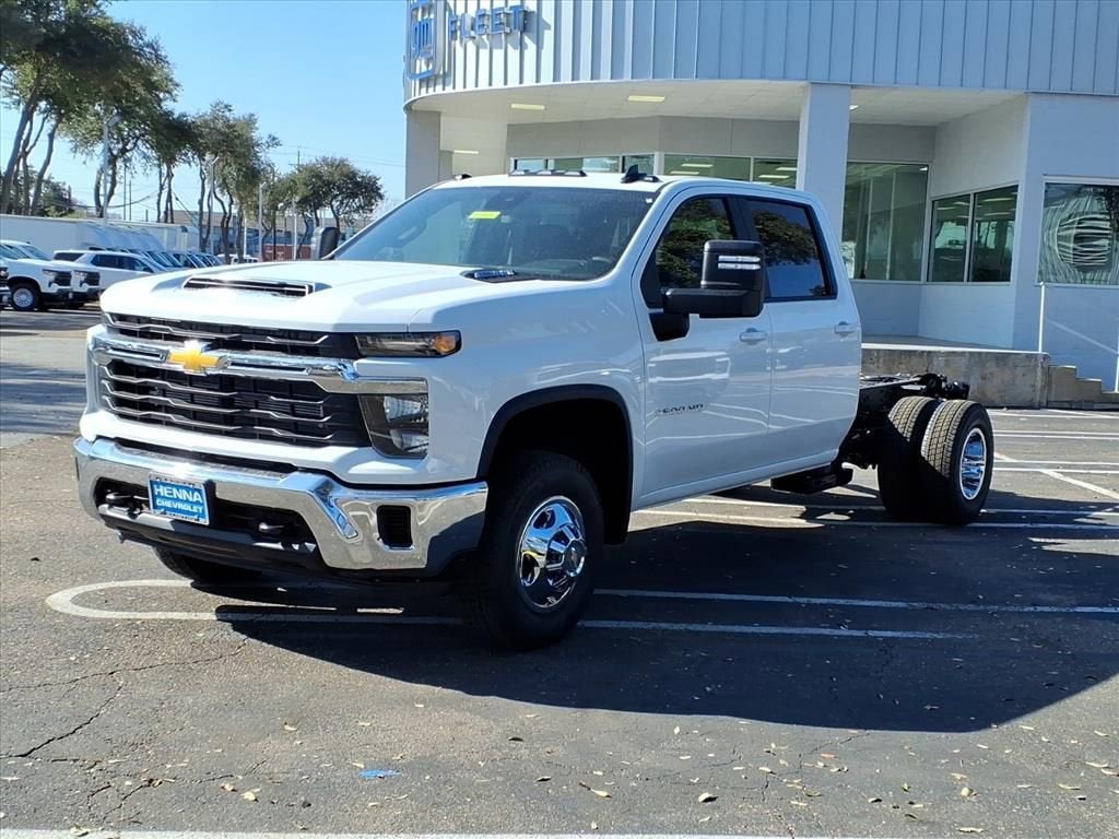 2026 Chevrolet Silverado 3500 HD Chassis Cab LT