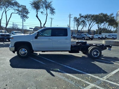 2026 Chevrolet Silverado 3500 HD Chassis Cab LT